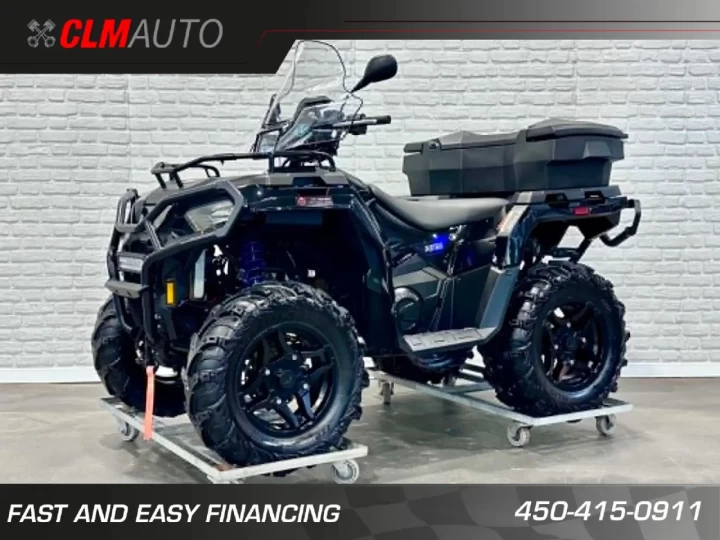 2021 POLARIS SPORTSMAN 570 EFI EDITION TRAIL + 4WD + EPS + 6052 KM + RARE & A1 