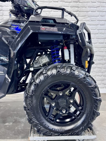 2021 POLARIS SPORTSMAN 570 EFI EDITION TRAIL + 4WD + EPS + 6052 KM + RARE & A1 