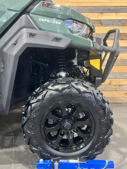 2024 BRP CAN-AM DEFENDER CAB HD-9 EFI + 4X4 + D.P.S + SEULEMENT 6972 KM + RARE & CONDITION A1 