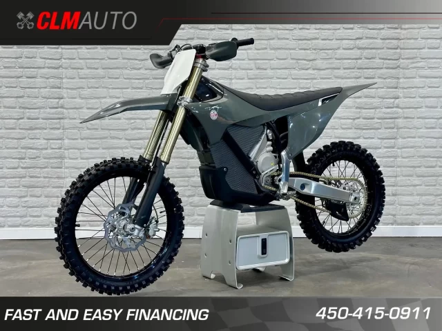 STARK FUTURE VARG 1.2 MX 60 H.P @ 80 H.P + 100% ELECTRIQUE + NEUF + GARANTIE 2 ANS + RARE & A1  2026