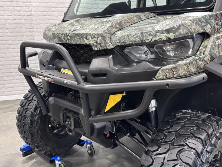 2017 BRP CAN-AM DEFENDER MAX-CREW HD-10 + DPS + 4WD + 6 PASSAGERS + RARE & A1 