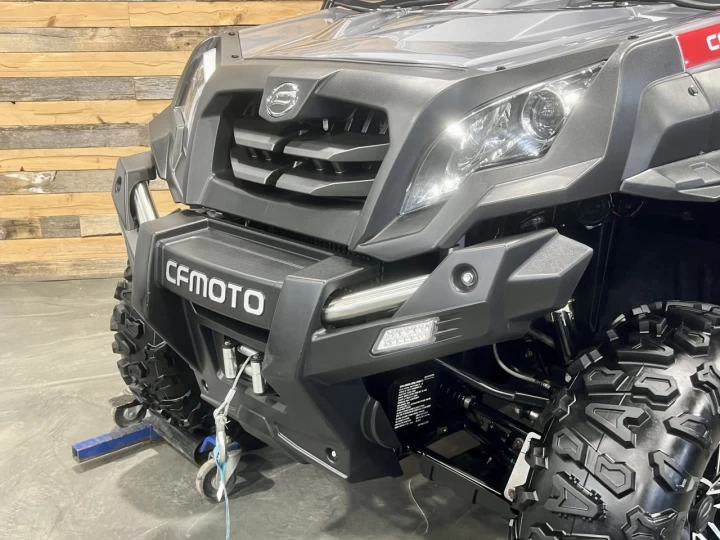 2021 CF MOTO U-FORCE LX 800 EFI + 4WD + EPS + SEULEMENT 1288 KM + CONDITION A1 