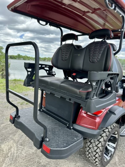 2024 MATRYX F4 - V.E CART DE GOLF ELECTRIQUE LUXUEUX A 4 PASSAGERS + TOUTE ÉQUIPÉE + RARE & A1 