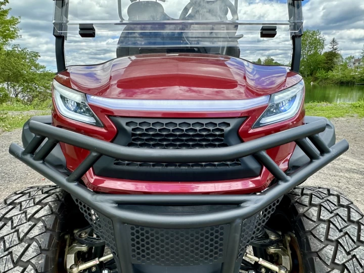 2024 MATRYX F4 - V.E CART DE GOLF ELECTRIQUE LUXUEUX A 4 PASSAGERS + TOUTE ÉQUIPÉE + RARE & A1 