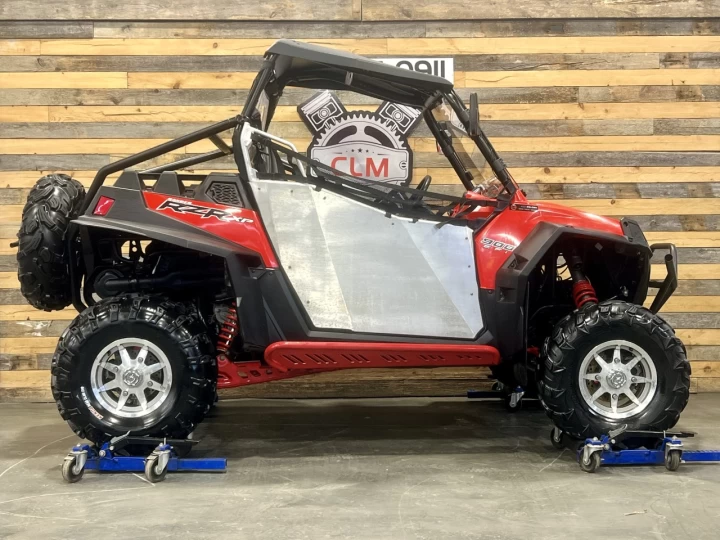 2011 POLARIS RZR XP 900 EFI + 4WD + FOX + SEULEMENT 5445 KM + RARE & CONDITION A1 