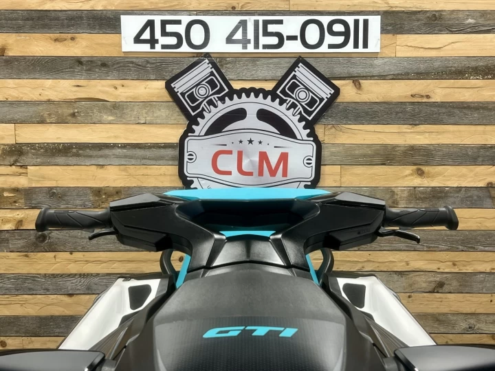 2020 BRP SEA-DOO GTI 130 H.P + I.B.R + 3 PASSAGERS + SEULEMENT 27 HR + RARE & A1 