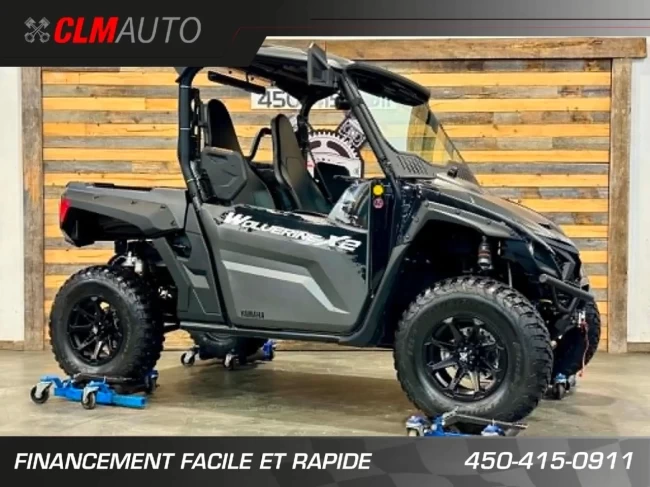 YAMAHA WOLVERINE X2 850 S.E = SPECIAL EDITION + + 4WD + EPS + BAS KM 2422 KM + RARE & A1 - 2025