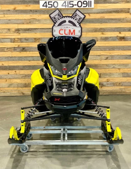 2021 BRP SKI-DOO RENEGADE X 900 ACE EFI TURBO ITC 137'' + REV GEN4 + RAS X + SEULEMENT 7937 KM + RARE & A1 