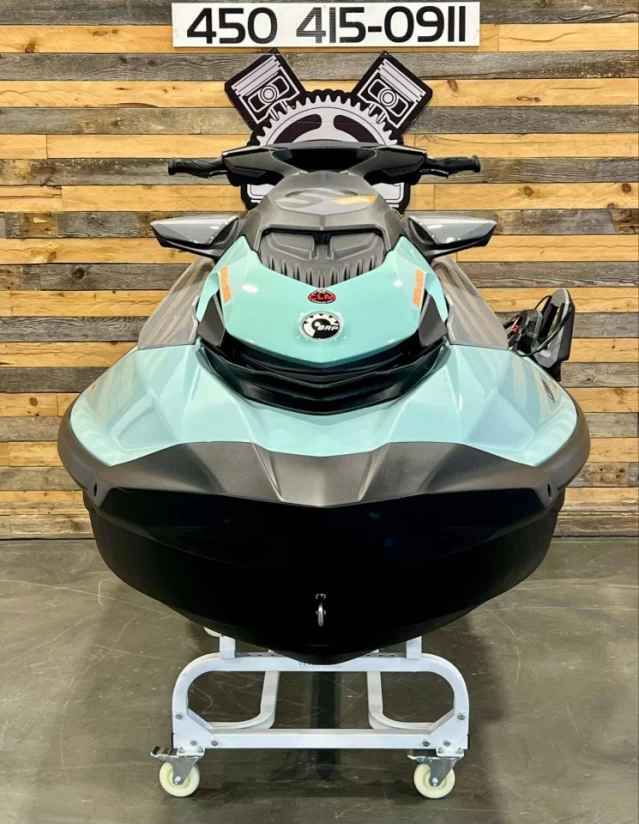 BRP SEA-DOO WAKE 170 H.P + IBR + VTS + IDF + TOUR & RACK + 3 PASSAHERS + MODELE RARE & A1  2024