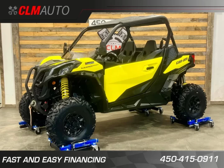 2019 BRP CAN-AM MAVERICK SPORT 1000R EFI + 4X4 + D.P.S + SUSPENSION FOX 