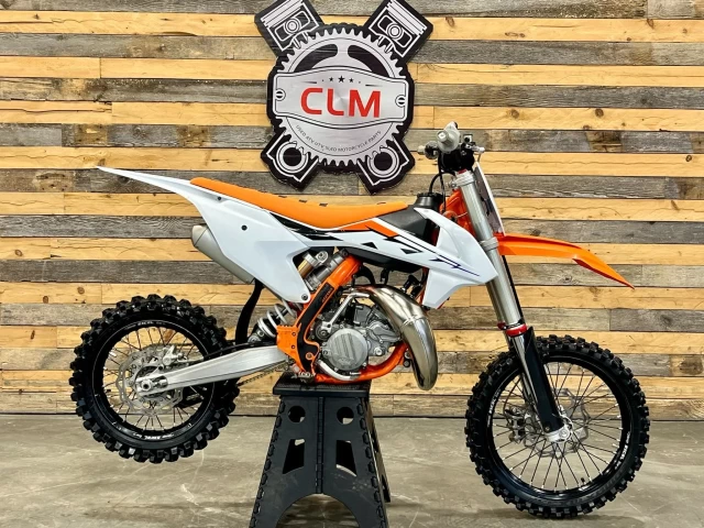 KTM 85 SX MX-MOTOCROSS / ROUE 14'' & 17'' + SEULEMENT 35 HR + RARE & A1  2022