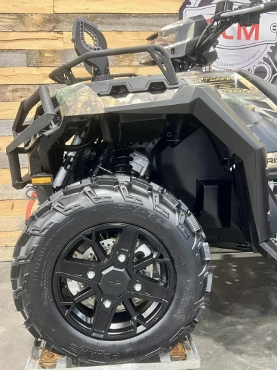 2024 POLARIS SPORTSMAN XP 1000 EFI EDITION HUNTER / CHASSEUR + CAMO + 4X4 + EPS + SEULEMENT 4 KM + TOUTE ÉQUIPÉE + RARE & A1 