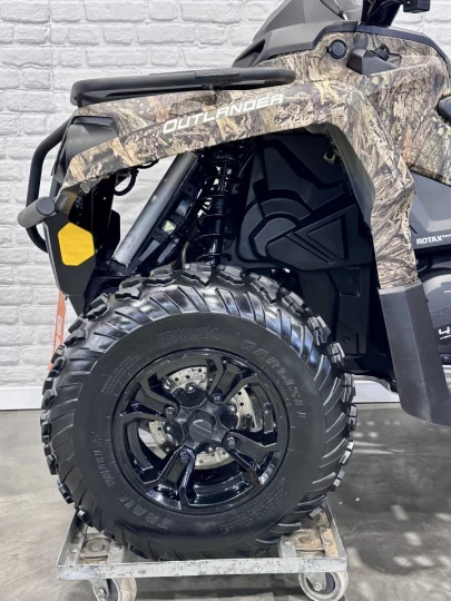 2022 BRP CAN-AM OUTLANDER 450 EFI EDITION CAMO + 4WD + DPS + SEULEMENT 839 KM + TREUIL + CONDITION A1 
