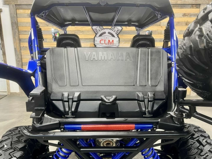 2017 YAMAHA YXZ 1000R EFI SS-SPORT SHIFT + EPS + 4X4 + FOX PODIUM X2 + SEULEMENT 4044 KM 