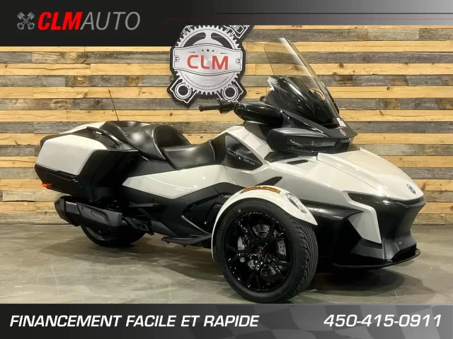 BRP CAN-AM SPYDER RT SE-6 (SEMI-AUTOMATIQUE) + 56770 KM + COULEUR ET MODELE RARE + CONDITION A1  2020