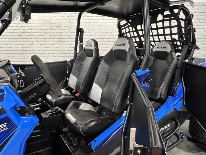 2015 POLARIS RZR4 1000 EFI + 4WD + EPS + 4 PASSAGERS + BEAUCOUP D'ÉQUIPEMENTS $$$ + RARE & A1 
