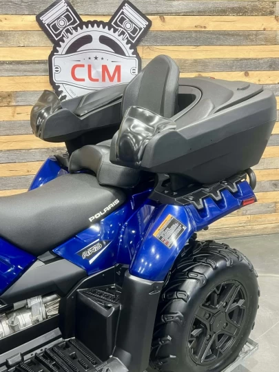 2021 POLARIS SPORTSMAN TOURING 850 H.O + 4X4 + E.P.S + BAS KM 6073 KM + RARE & CONDITION A1 