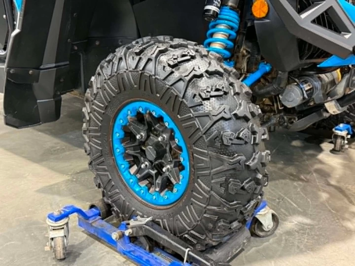 2016 BRP CAN-AM MAVERICK X 1000R EFI + 4WD + DPS + FOX + 20001 KM + COULEUR RARE & A1 