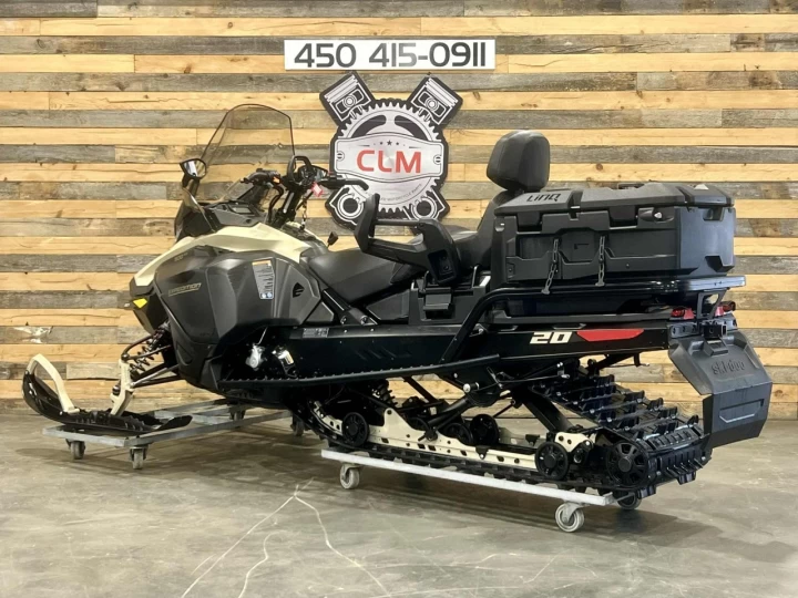 2023 BRP SKI-DOO EXPEDITION L.E EDITION LIMITÉE 900 ACE TURBO 130 HP + WT-WIDE TRACK 20" + BANC 2 PASSAGERS + COFFRE LINQ 