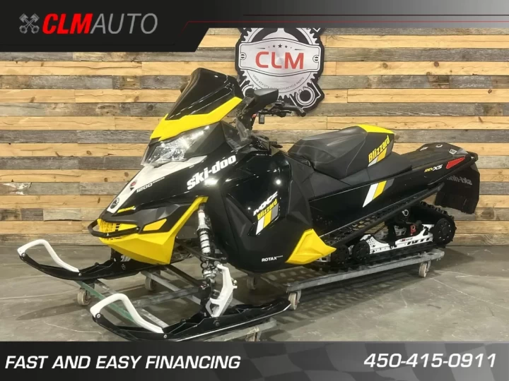 2016 BRP SKI-DOO MXZ BLIZZARD 1200 4-TEC I.T.C 129'' + REV XS + 25442 KM + CONDITION A1 