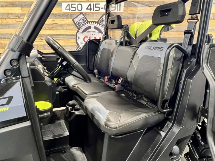 2020 POLARIS RANGER XP 1000 EDITION HIGH LIFTER + 4X4 + EPS + 5864 KM SEULEMENT + RARE 