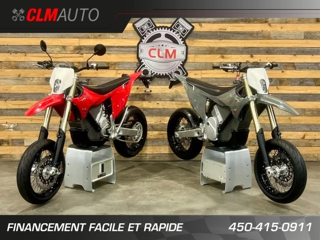 STARK FUTURE VARG SM - SUPERMOTARD + LEGALE SUR LA ROUTE + 60 HP @ 80 HP + 2 ANS DE GARANTIE + QUANTITÉ LIMITÉE - 2026