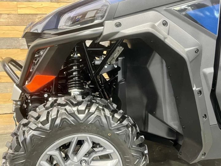 2025 CF MOTO Z-FORCE 800 EFI EDITION TRAIL 50'' + EPS + 4X4 + SEULEMENT 1641 KM + RARE & A1 