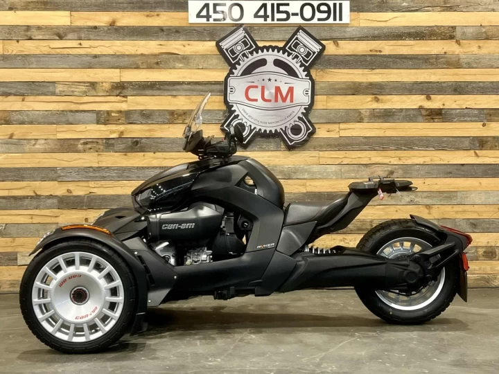 2024 BRP CAN-AM RYKER / SPYDER 900 ACE EDITION RALLY + 11 341 KM + GARANTIE BEST MAY 2026 + BEAUCOUP D'EQUIPEMENTS $$$ 