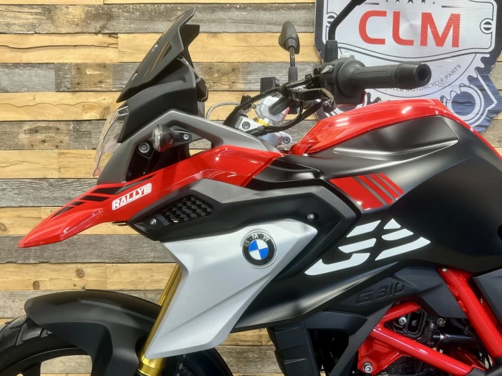 2024 BMW G310 GS EDITION RALLYE + ABS + SEULEMENT 888 KM + RARE & IMPECCABLE A1 