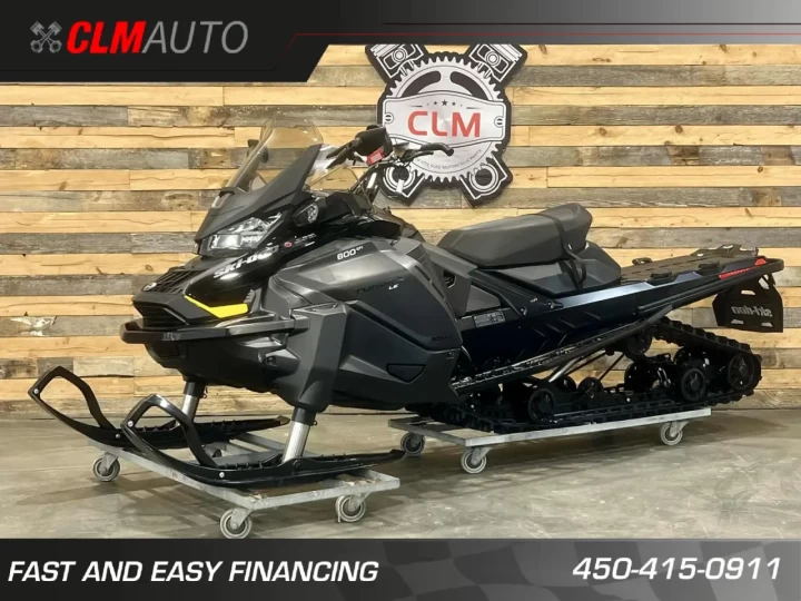 2024 BRP SKI-DOO TUNDRA L.E 600 EFI LT-LONG TRACK 154'' + SEULEMENT 379 KM + REV GEN4 + BANC DOUBLE + RARE & A1 