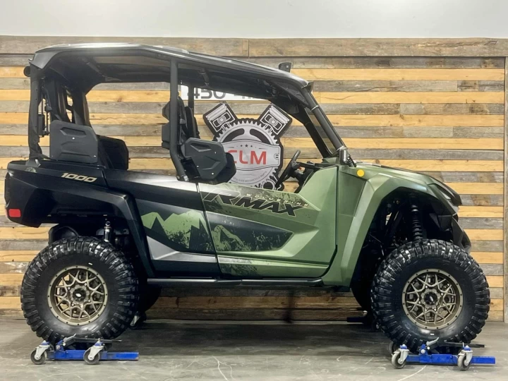 2021 YAMAHA WOLVERINE RMAX4 X-TR 1000R + EPS + 4X4 + FOX + 4 PLACES + 5309 KM + BEAUCOUP D'OPTIONS $$$ 