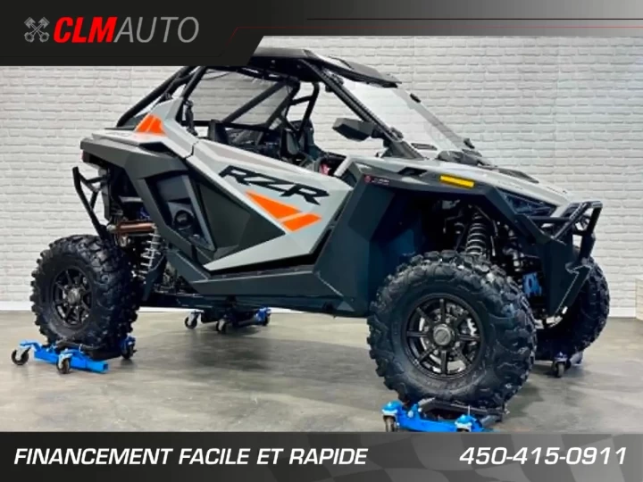 2023 POLARIS RZR PRO XP SPORT TURBO 181 HP + 4WD + EPS + SEULEMENT 1212 KM + RARE & A1 