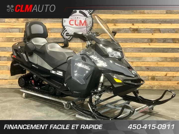 2016 BRP SKI-DOO GRAND TOURINF L.E 1200 EFI 4-TEC 137'' + REV XS + 19145 KM + CONDITION A1 