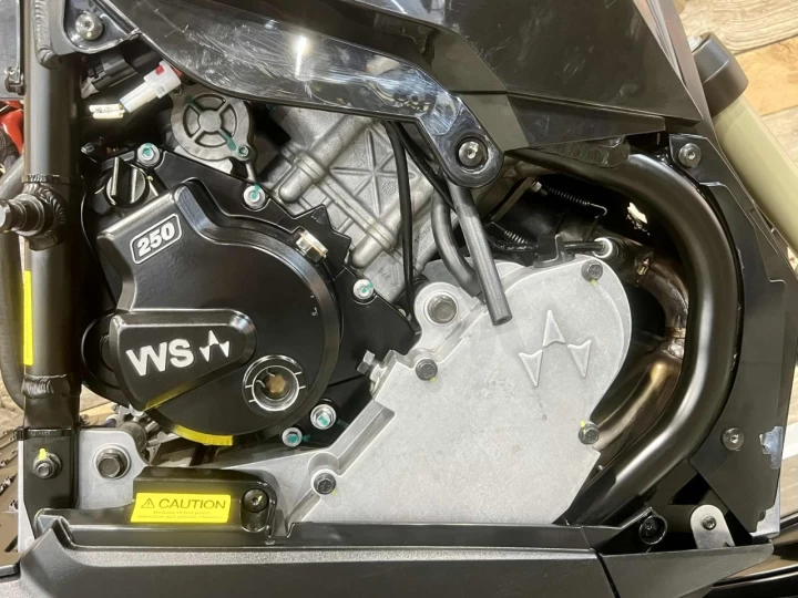 2023 WIDESCAPE WS 250 EFI + 4 TEMPS + SEULEMENT 2 KM + COMME NEUF A1 & RARE 
