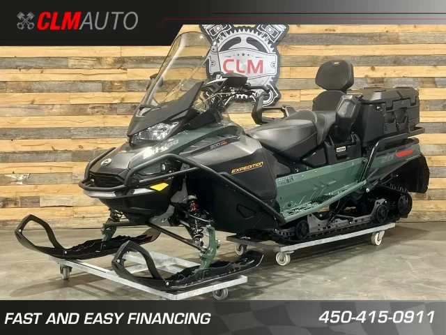 BRP SKI-DOO EXPEDITION S.E 900 ACE EFI TURBO 130 H.P ITC WT-WIDE TRACK 154 X 20 + BANC DOUBLE + COFFRE LINQ + 4303 KM  2023
