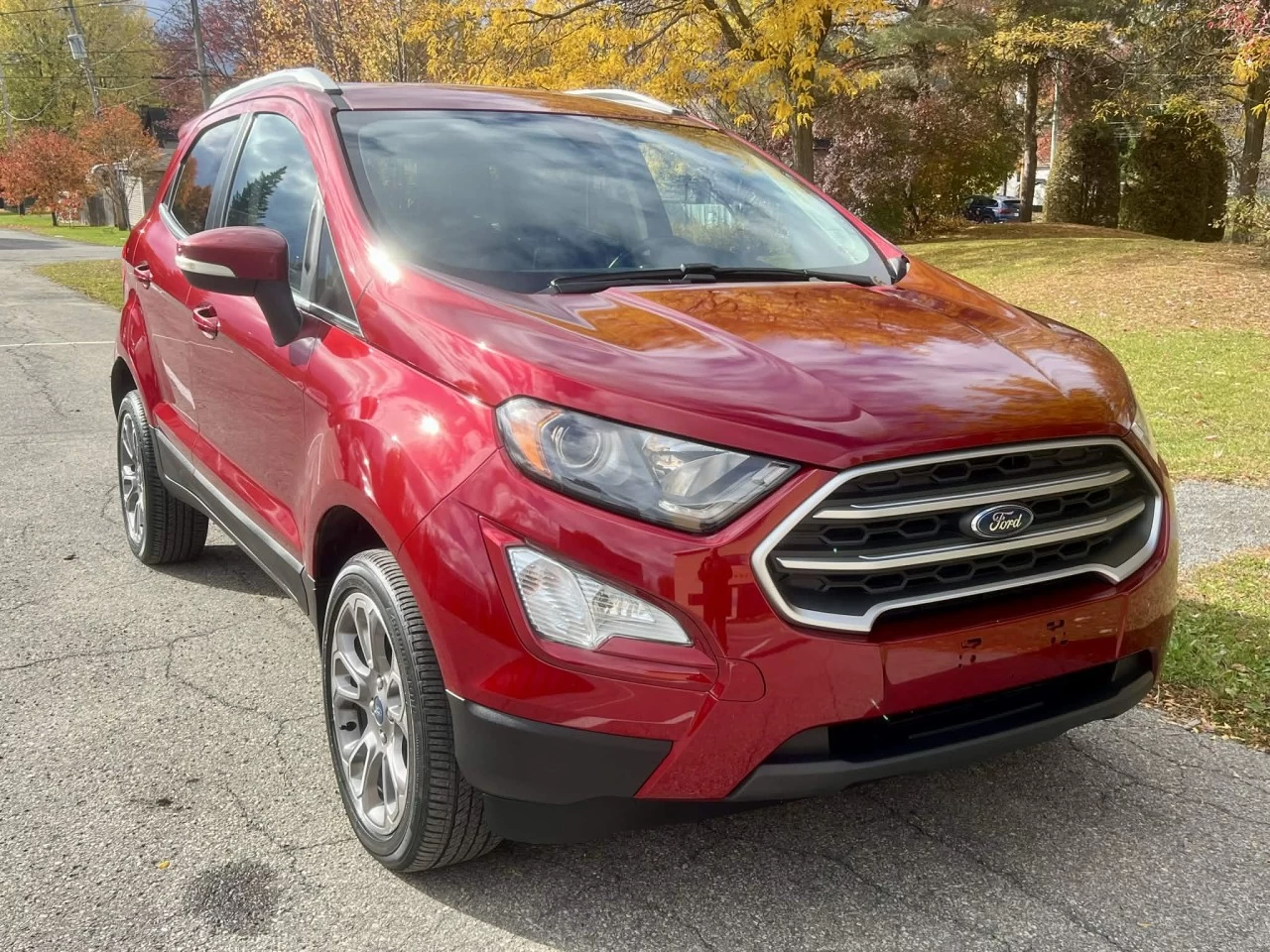 2020 FORD ECOSPORT TITANIUM AWD + 2.0L + TOUTE ÉQUIPÉE + 78096 KM  Main Image