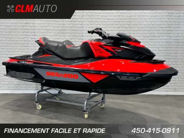 BRP SEA-DOO RXT-X 260 H.P A/S PAR FOX + IBR + VTS + SEULEMENT 136 HR + 3 PASSAGERS + RARE & A1  2016
