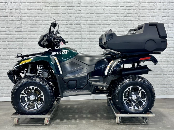 2013 ARCTIC CAT TRV 550 EFI XT LIMITED + 4WD + EPS + 2 PLACES + TOUTE ÉQUIPÉE + RARE & A1 