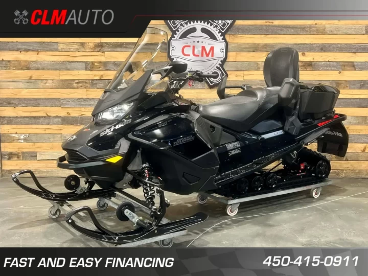 2023 BRP SKI-DOO GRAND TOURING LIMITED 900 ACE EFI + ITC + 137'' QUIET DRIVE + SUSPENSION A AIR _ BAS KM 6805 KM 
