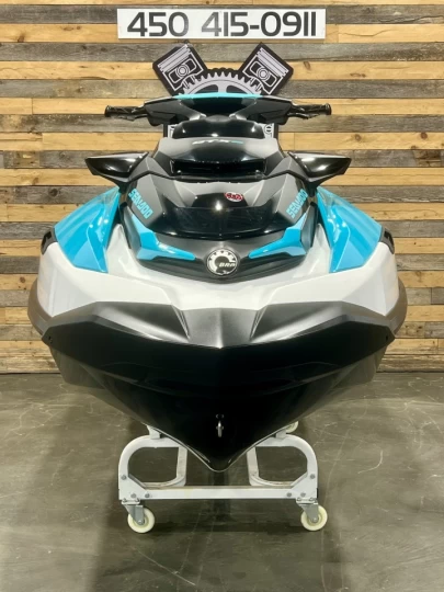 2022 BRP SEA-DOO GTX PRO 130 H.P + IBR + 3 PASSAGERS + 255 HR + AUBAINE $$$ 