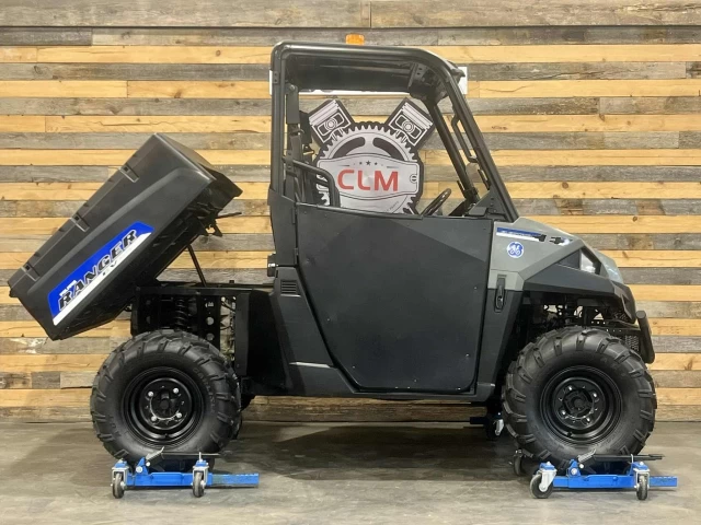POLARIS RANGER EV - VEHICULE ELECTRIQUE + 4X4 + 2 PASSAGERS + 4 PNEUS NEUFS  2017