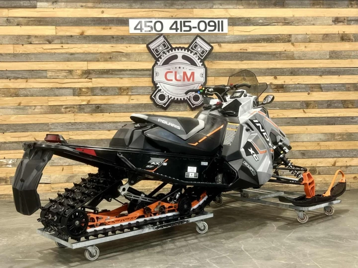 2020 POLARIS INDY XC 850 AXYS 137'' + SEULEMENT 6944 KM + RARE & CONDITION A1 