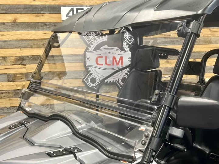 2021 CF MOTO U-FORCE LX 800 EFI + 4WD + EPS + SEULEMENT 1288 KM + CONDITION A1 