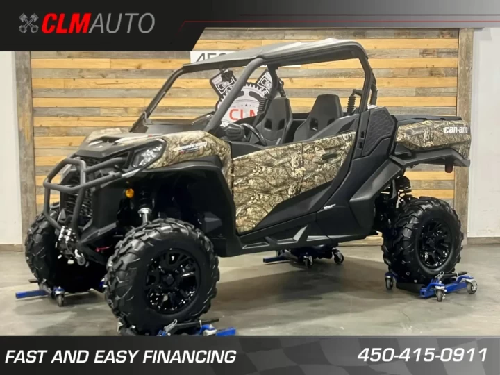 2021 BRP CAN-AM COMMANDER XT 1000R EFI + 4X4 + DPS + 5439 KM + CONDITION A1 