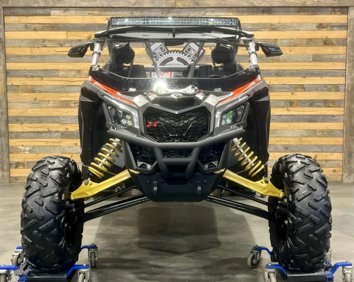 2020 BRP CAN-AM MAVERICK X3 X-RS TURBO ''RR'' 195 HP + 4X4 + DPS + 72 POUCES + RARE 