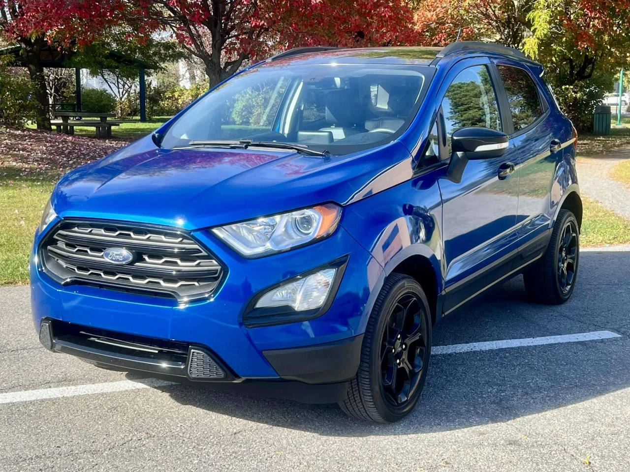 2022 FORD ECOSPORT SES 4WD + 2.0L + SEULEMENT 40693 KM + GARANTIE FORD + COULEUR RARE + CONDITION A1  Main Image