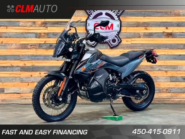 KTM 890 ADVENTURE + A.B.S + BEAUCOUP D'ÉQUIPEMENTS INCLUS $$$ + 18595 KM + RARE & A1  2021