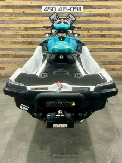 2022 BRP SEA-DOO GTX PRO 130 H.P + I.B.R + 3 PASSAGERS + PEU D'HEURES 97 HR + RARE & A1 