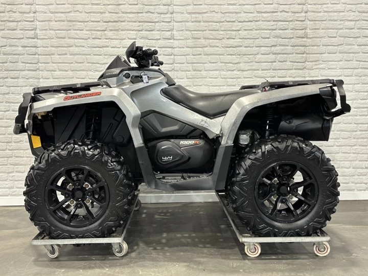 2017 BRP CAN-AM OUTLANDER XT 1000R EFI + 4WD + DPS + 10236 KM + RARE & A1 