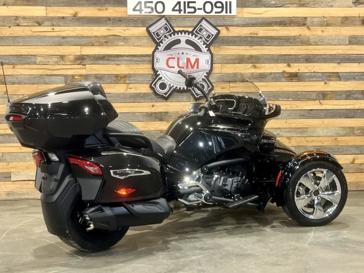 2022 BRP CAN-AM SPYDER F3 LIMITED SE-6 (SEMI-AUTOMATIQUE) ROTAX 1330 cc EFI + SEULEMENT 1753 KM + RARE & A1 